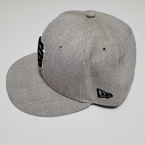 New Era 59FIFTY San Francisco Giants Gray Cap Hat 7 3/8 Pre Owned - Picture 2 of 8